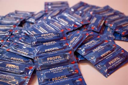 Kondomer, 500 stk., "Profil" - prævention