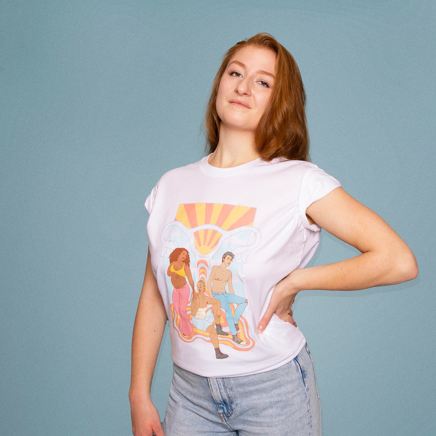 Big Uterus Energy T-shirt