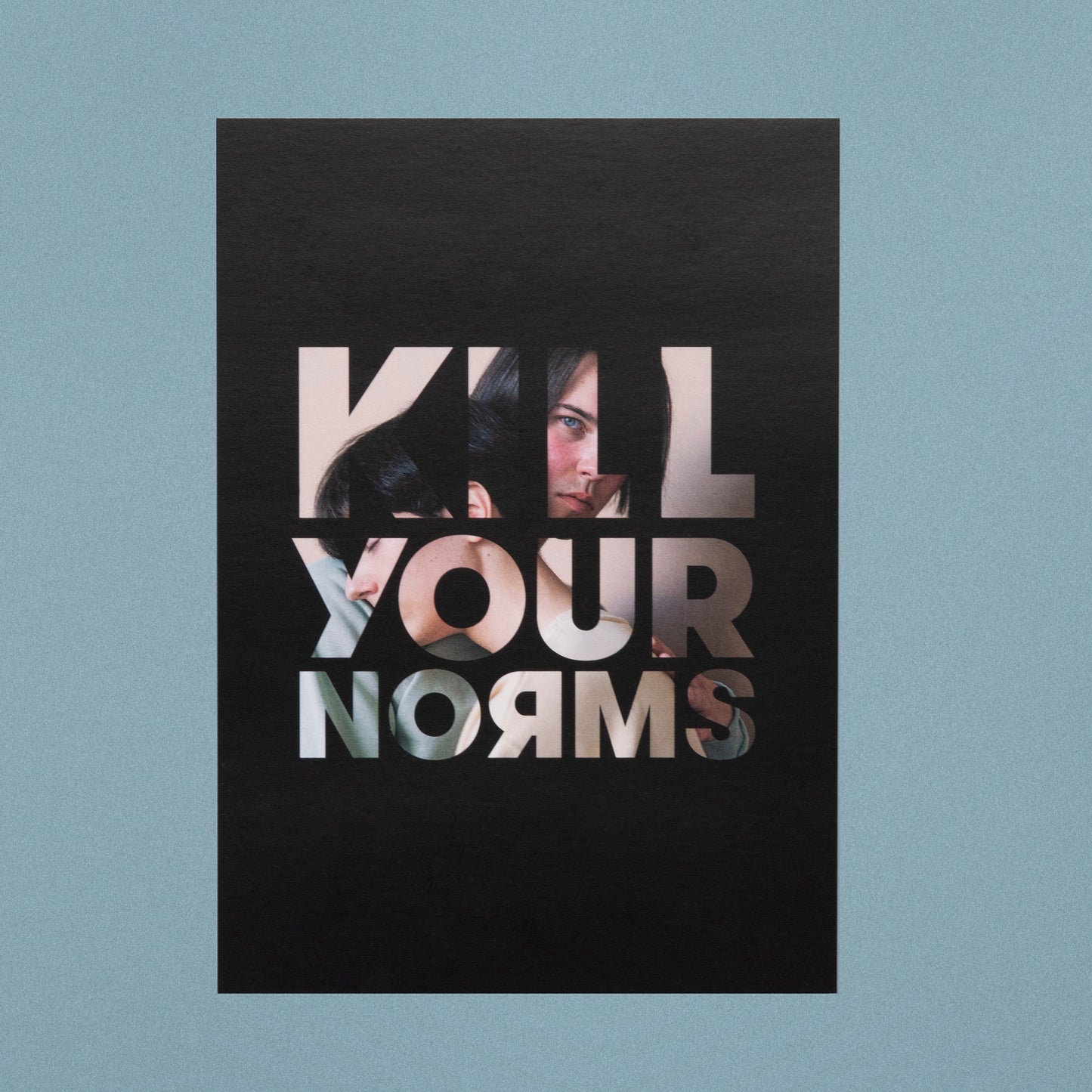 Kill Your Norms postkort