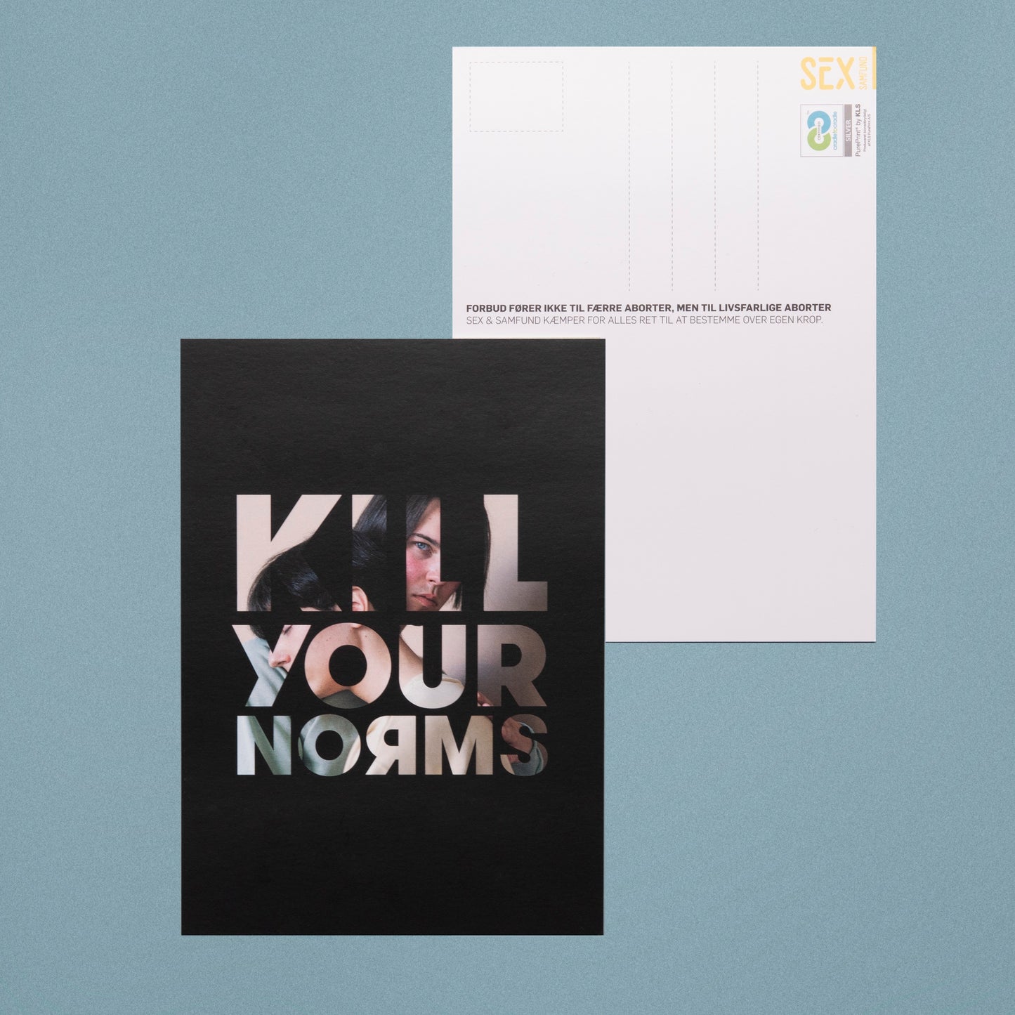 Kill Your Norms postkort