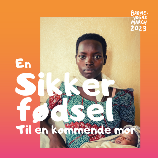 En sikker fødsel - Barnevognsmarchen