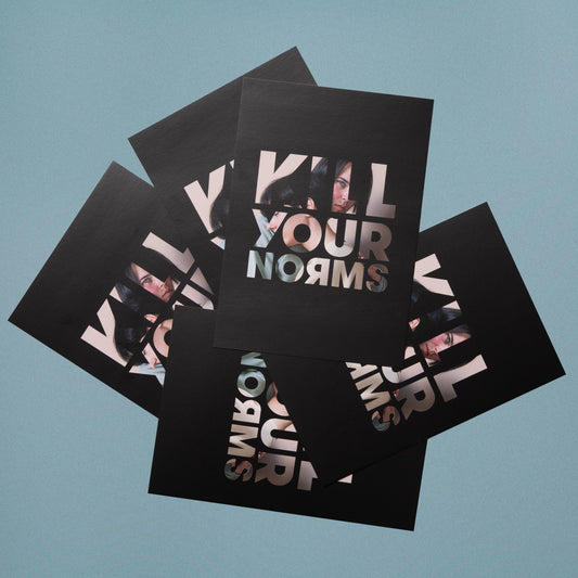 Kill Your Norms postkort