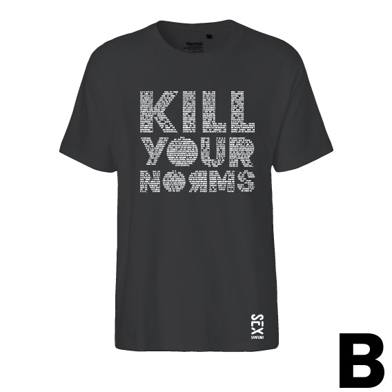Kill Your Norms T-shirt - sort