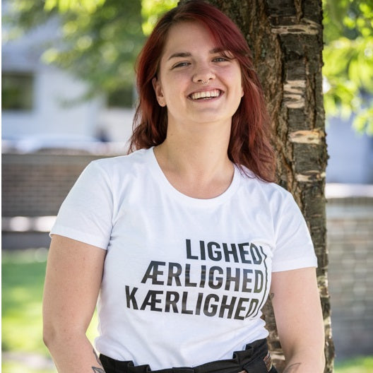 K/ÆR/LIGHED T-shirt