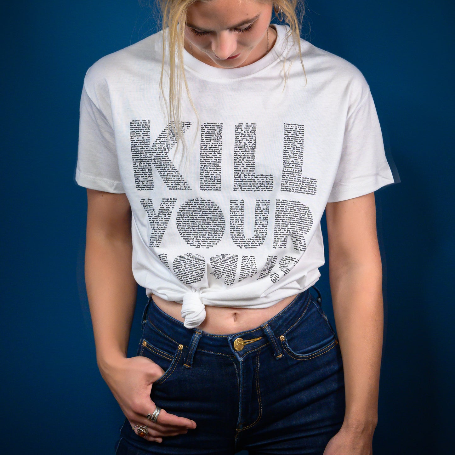 Kill Your Norms T-shirt - hvid